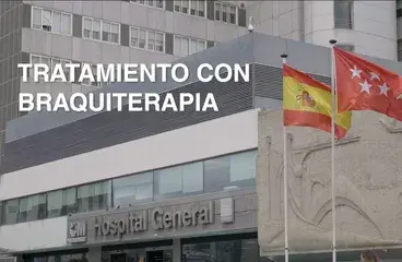 Oncología Radioterápica Hospital La Paz: Braquiterapia