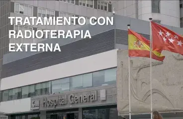 Oncología Radioterápica Hospital La Paz: Radioterapia externa