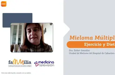 Ejercicio y dieta en pacientes con mieloma múltiple