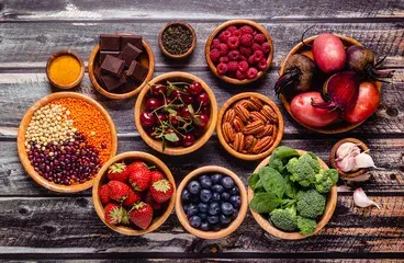 ¿Qué son los alimentos antioxidantes?