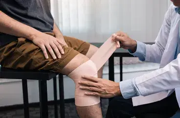 Los tipos de infección en la prótesis de rodilla